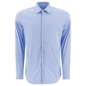 Prada Stretch Cotton Shirt Tag Size 40 Men
